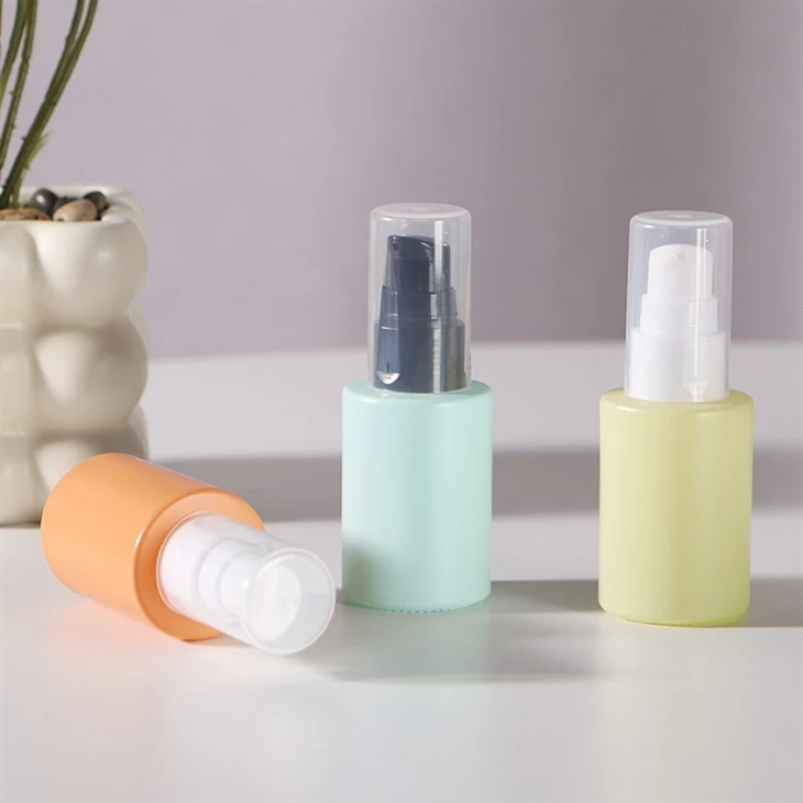 Cosmetic Lotion Bottle